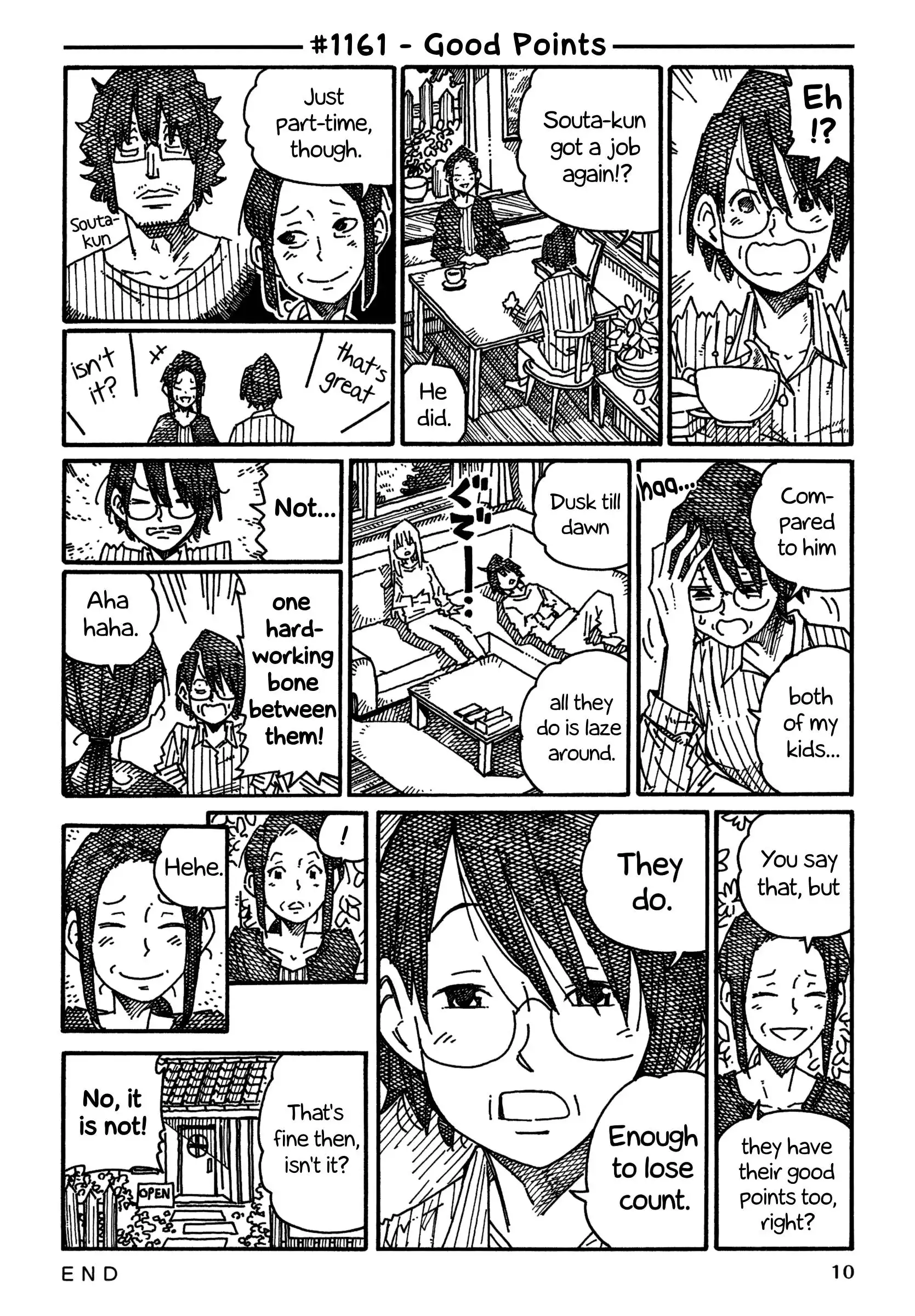 Hatarakanai Futari (The Jobless Siblings) Chapter 1161 1